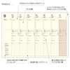 Laconic LYS09-220BE Notebook, 2026 B6 Weekly Hardcover, Beige, Begins September
