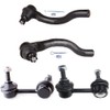 ASAPE Front Tie Rod Sway Bar End Link Replacement for