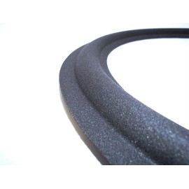 EV 15" Speaker Foam Surround Edge Repair Kit - 2 Speaker Kit - Compatible with Electro Voice DL-15W, 815-9062-337, Sentry 3, Sentry III, Many More