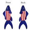 THQZLH USA American Fish Wind Sock Patriotic Wind Socks for