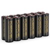 POWEROWL 23A 12 Volt Battery 12 Pack, Alkaline A23 12V