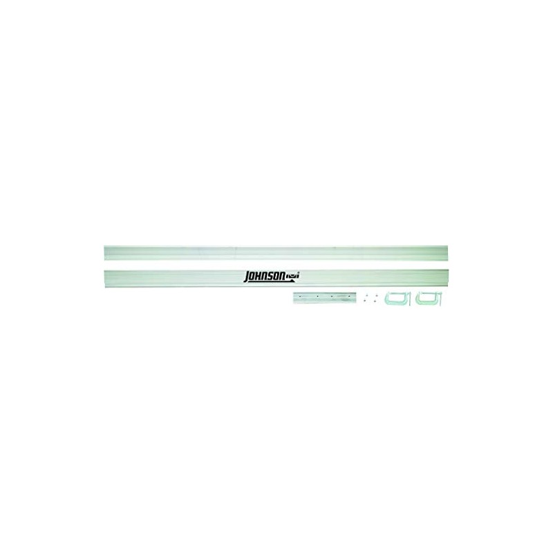 Johnson Level & Tool J4900 Aluminum Cutting Guide, 98", Silver,