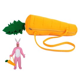 WiMi Rabbit Bag Carrot / Carrot – The Accessory for the Rabbit Costume