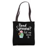 Chocolate Ice Cream Lover Mold Cookie Pistachio Spumoni Tote Bag