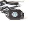 V-Spec 8 Pcs RGB LED Light Mini Rock Bluetooth Control