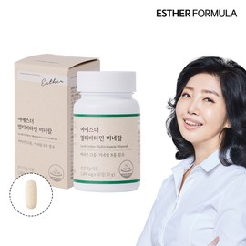 Esther Formula [국민영양] 여에스더 멀티비타민 미네랄 (비타민&미네랄 21종) 30정, 1개 [National Nutrition] Esther Yoo Multi-Vitamin Mineral (21 Types of Vitamins & Minerals) 30 Tablets, 1 Pack