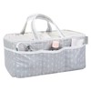 Trend Lab Grey Arrows Storage Caddy Nappy Organiser for Baby