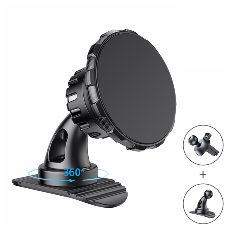 N50 Magnetic Phone Holder 360° Rotation Paste Installation Dash Air