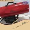 lrnyso heaters Thermocouple 13 3/4" 113884-01 26654 fits Desa, Reddy,