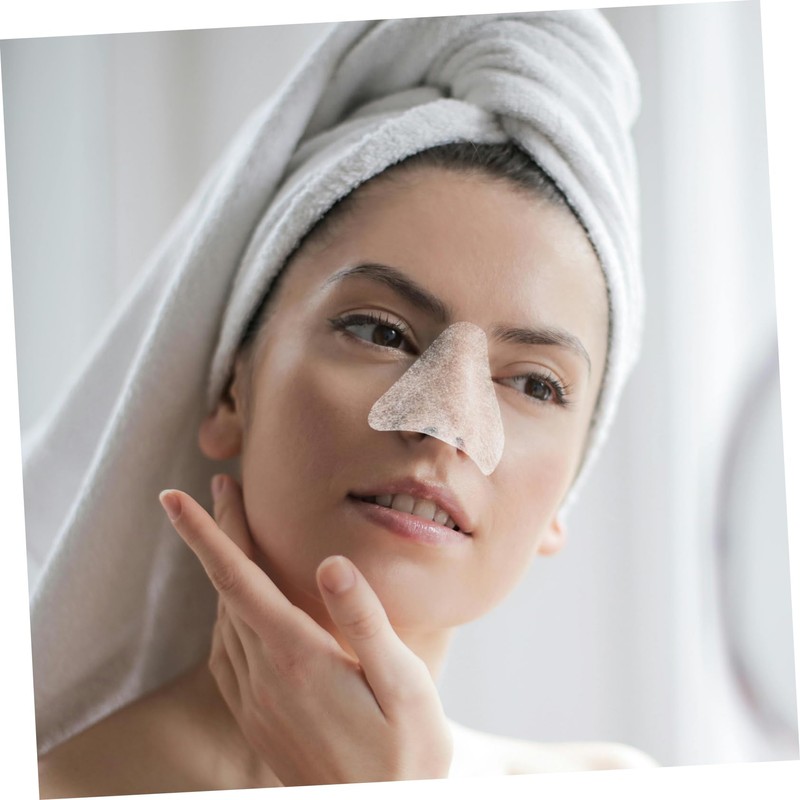 Minkissy Blackhead Removal Patch Nose Patches for Pores 80pcs Nose