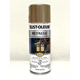 Rust-Oleum ~ Metallic  Warm Gold ~ Brilliant Metal Finish  11oz  286524