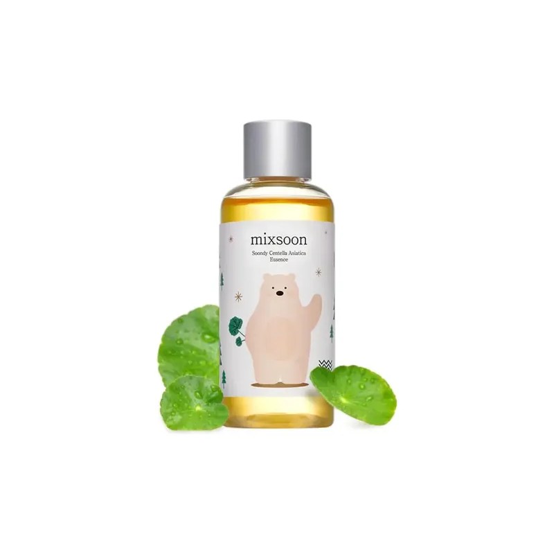 Loción Facial Mixsoon Soondy Centella Asiática 100ml Para Rostro Todo