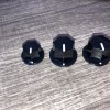 Fender New Set Of 3 Volume And Tone Knobs For