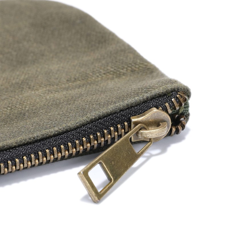 4 Pack Small Heavy Duty Waxed Canvas Tool Bags with