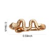 Souytgi Snake Nose Rings for Women Snake Clip On Nose