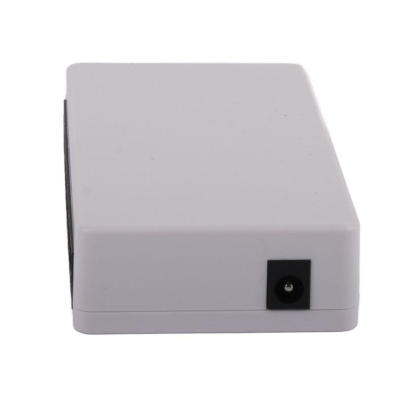8 Port 10/100Mbps Ethernet Switch Support Desktop Wall Mount Unmanaged