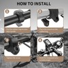 Rheme Updated Cycle Bike Bar Mount Front 20, 130, 200,500,520,