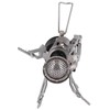 Backpacking Stove High Temperature Resistance Lightweight Foldable Gas Stove Adjustable