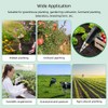 KKnoon Soil Meter, Soil Meter, 2-in-1, Soil PH/Moisture Meter, Waterproof,