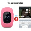 Q50 1.44in Kids Waterproof Smart Touch Screen Watch Positioning Watch