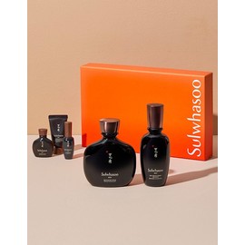 Sulwhasoo [설화수] 본윤 맨 기초 2종 세트 (본윤에센스 140ml, 본윤유액 90ml) [Sulwhasoo] Essential Basic Men’s Set 2 Types (Essential Essence 140ml, Essential Fluid 90ml)