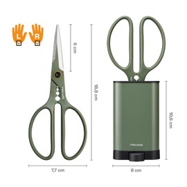 Fiskars Plant Shears with Holder