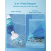 (2024 Update) WYBOT Cordless Pool Vacuum with Two Vacuum Heads,