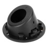 Black Fuel Tank Filler Cap Cover Fits for Jeep Wrangler