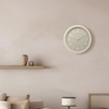 RHYTHM 8MGA43ND38 Wall Clock, Analog, Quartz Watch, Silent, Continuous Second