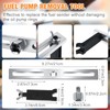 Frienda 3 Pieces Universal Fuel Pump Removal Tools Adjustable Fuel