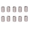 Threaded Insert Reducing Nut, M3 x 0.5 Female Thread and