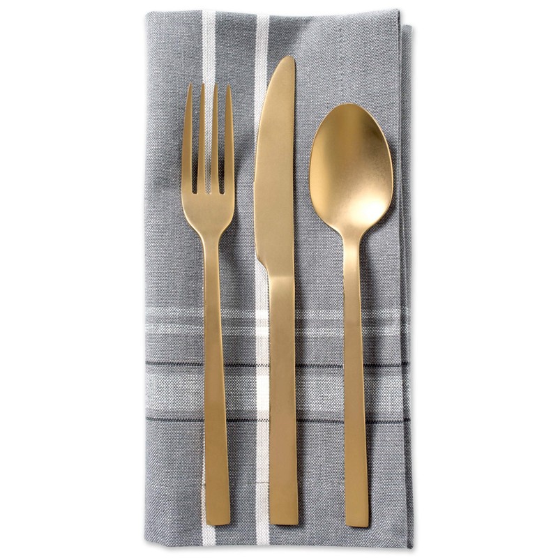 DII 100% Cotton, Oversized Basic Everyday 20x20 Napkin Set of