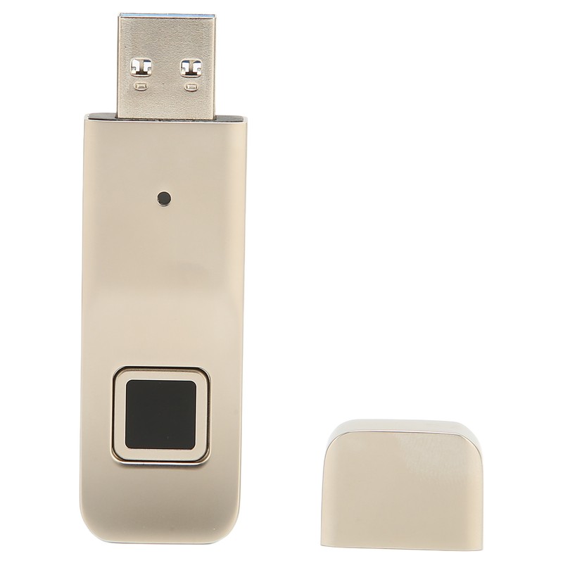 Fingerprint USB Flash Drive 32GB USB3.0 Fingerprint Public Secure Space