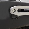 ZORASEN Universal Front License Plate Frame for 10" Winch Hawse