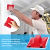 Paint Edger Trimmer with 2pcs Replacement Pad Refills, Edge Painting