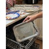 4 Pack America 250th Anniversary 1776-2026 Silver Serving Trays with
