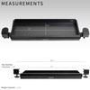 VIVO 22 inch Clamp-on Sliding Pull-out Under Table Drawer for