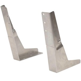 Bass Cat Boat Seat Hinges P1218365 | 10 3/4 x 11 7/8 Inch (Set of 2)
