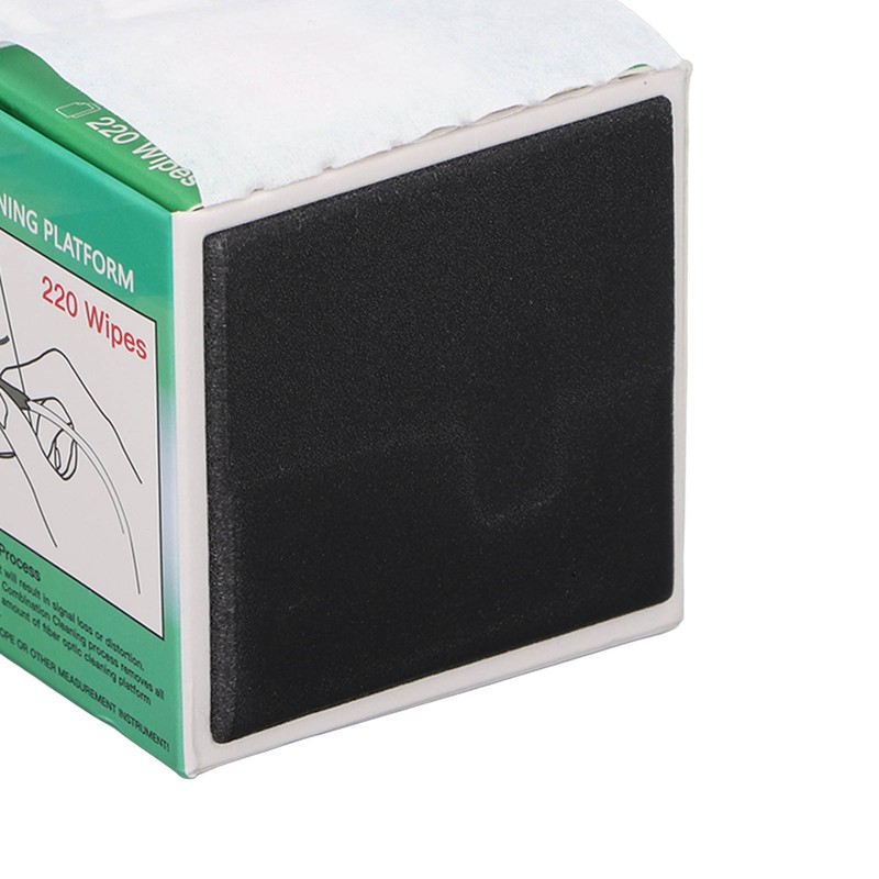 Fiber Optic Cleaning Wipe 220 Sheets Dust Free Cleaner Platform