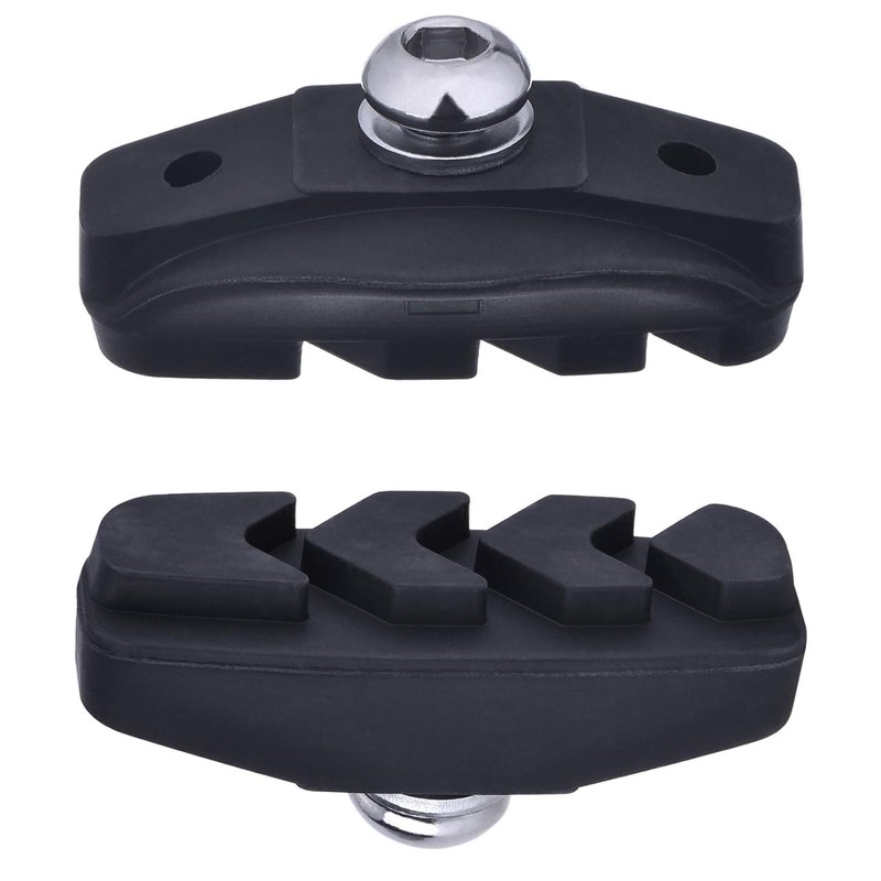 2 Pairs Road Brake Pads with Installation Tool Caliper Brake