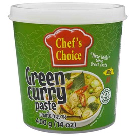 Chef's Choice Green Curry Paste, 400g