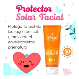 2 Kit Bloqueador Solar Rayos Uv & Protector Facial + Regalo