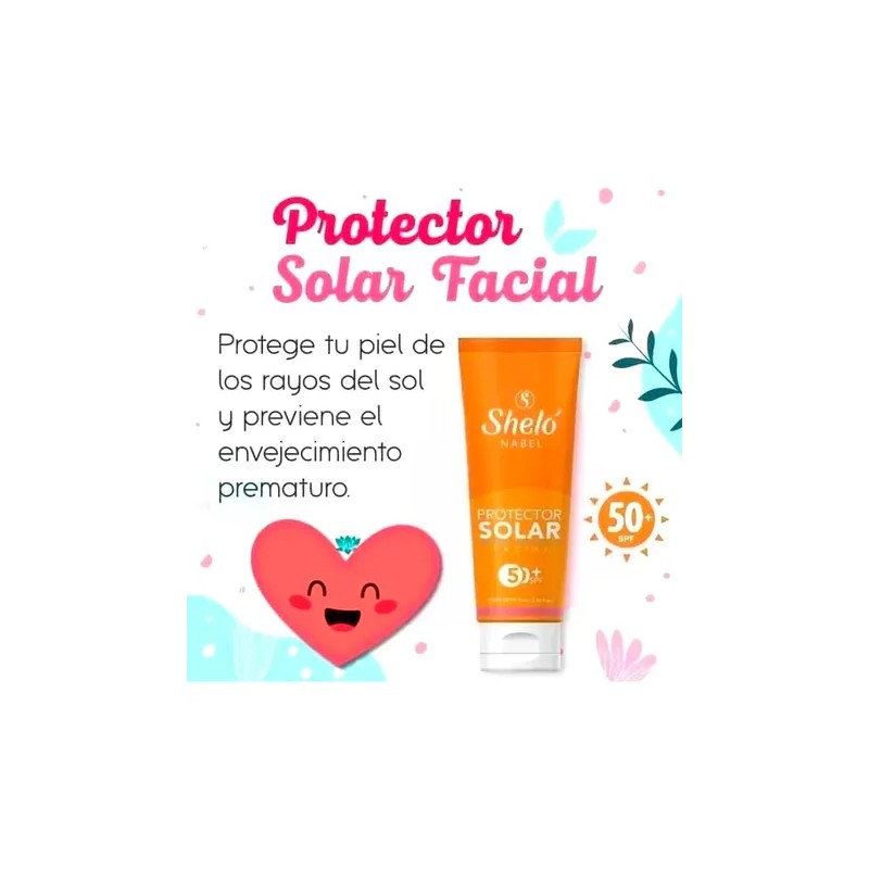 2 Kit Bloqueador Solar Rayos Uv & Protector Facial +