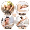 Waist Neck Castor Oil Wrap Reusable Washable Leakage Proof Soft