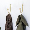 Metal Curtain Holdbacks, 2 Pcs Curtain Drapery Holdbacks, Curtain Tie