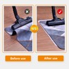 VABNEER Anti Slip Rug Underlay, 140x200cm Multipurpose PVC Cuttable Anti