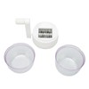 Nut Grinder Hand Crank Stainless Steel Blades Nut Chopper Manual