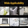 Antique Style Brass Washing Machine Faucet Wall Mount Laundry Cold
