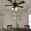 JiA QAQ Ceiling Fan Pull Chain Ornaments, 13.6 Inches Fan
