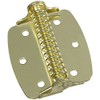 National Hardware N240-481 V628 Cabinet Spring Hinges in Brass, 2